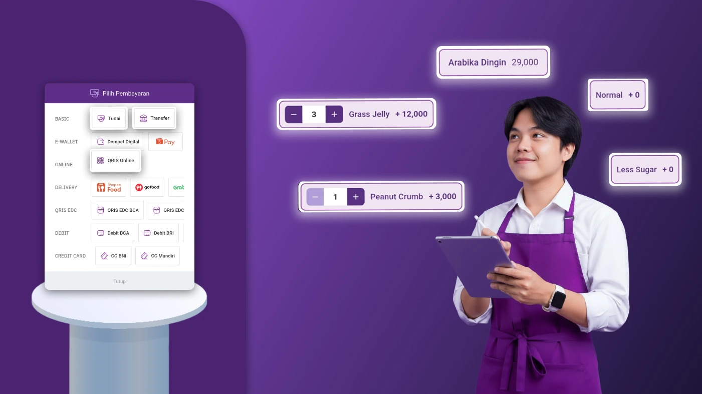 Solusi Transaksi & Penjualan