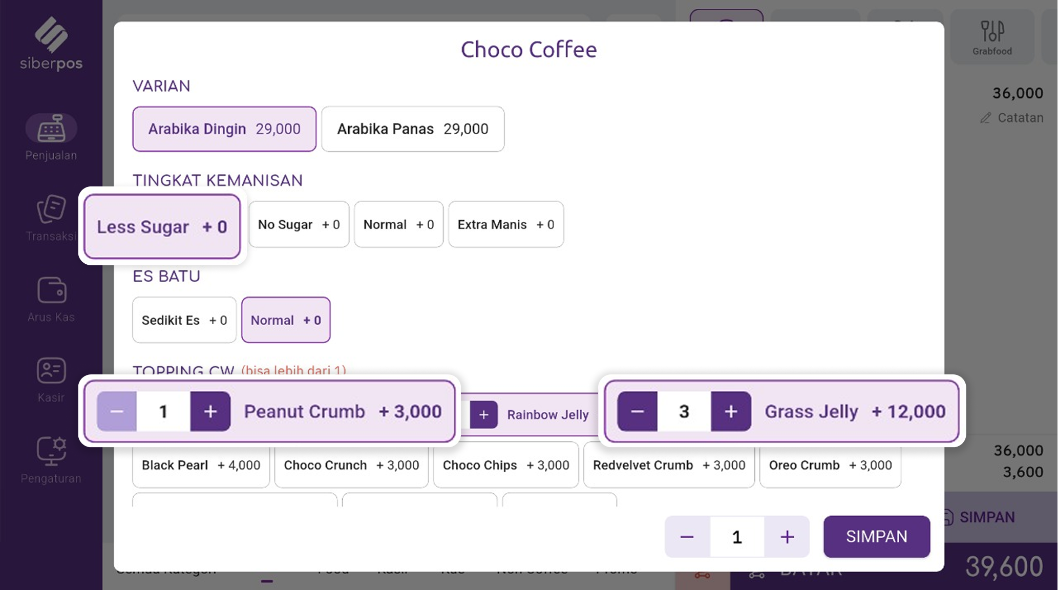 Product Variants Dashboard