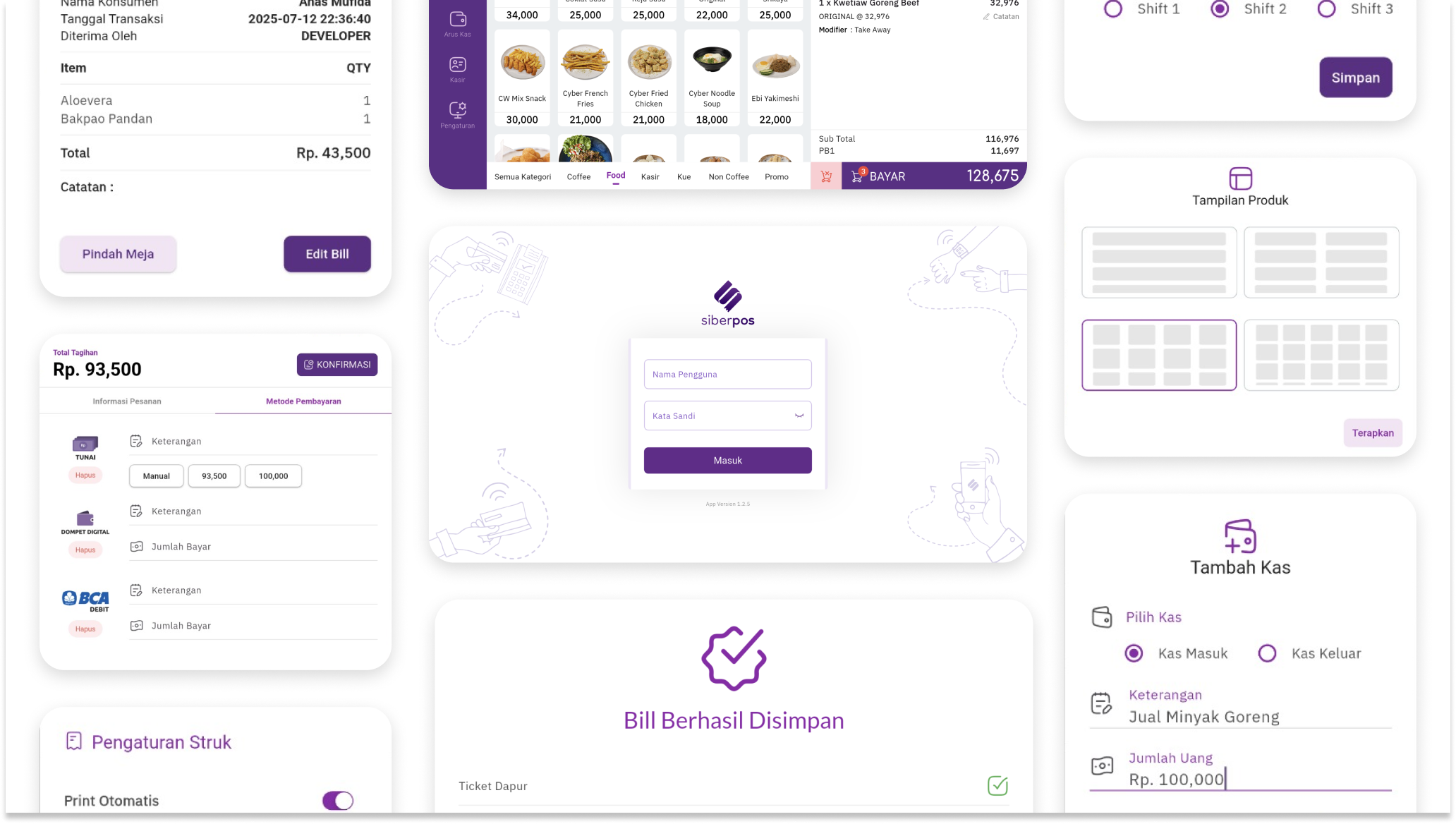 Product Variants Dashboard
